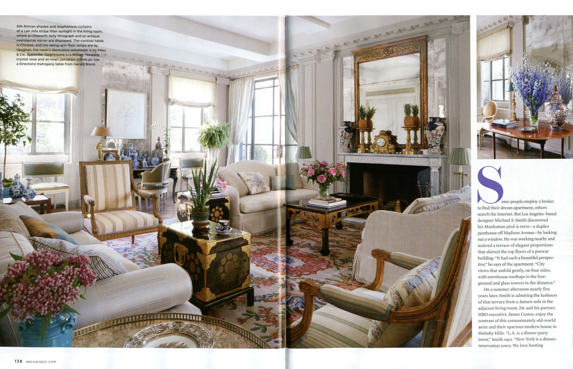 Architectural Digest September 2012 page 2