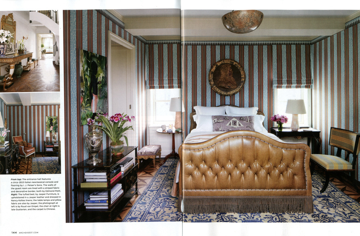 Architectural Digest September 2012 page 5
