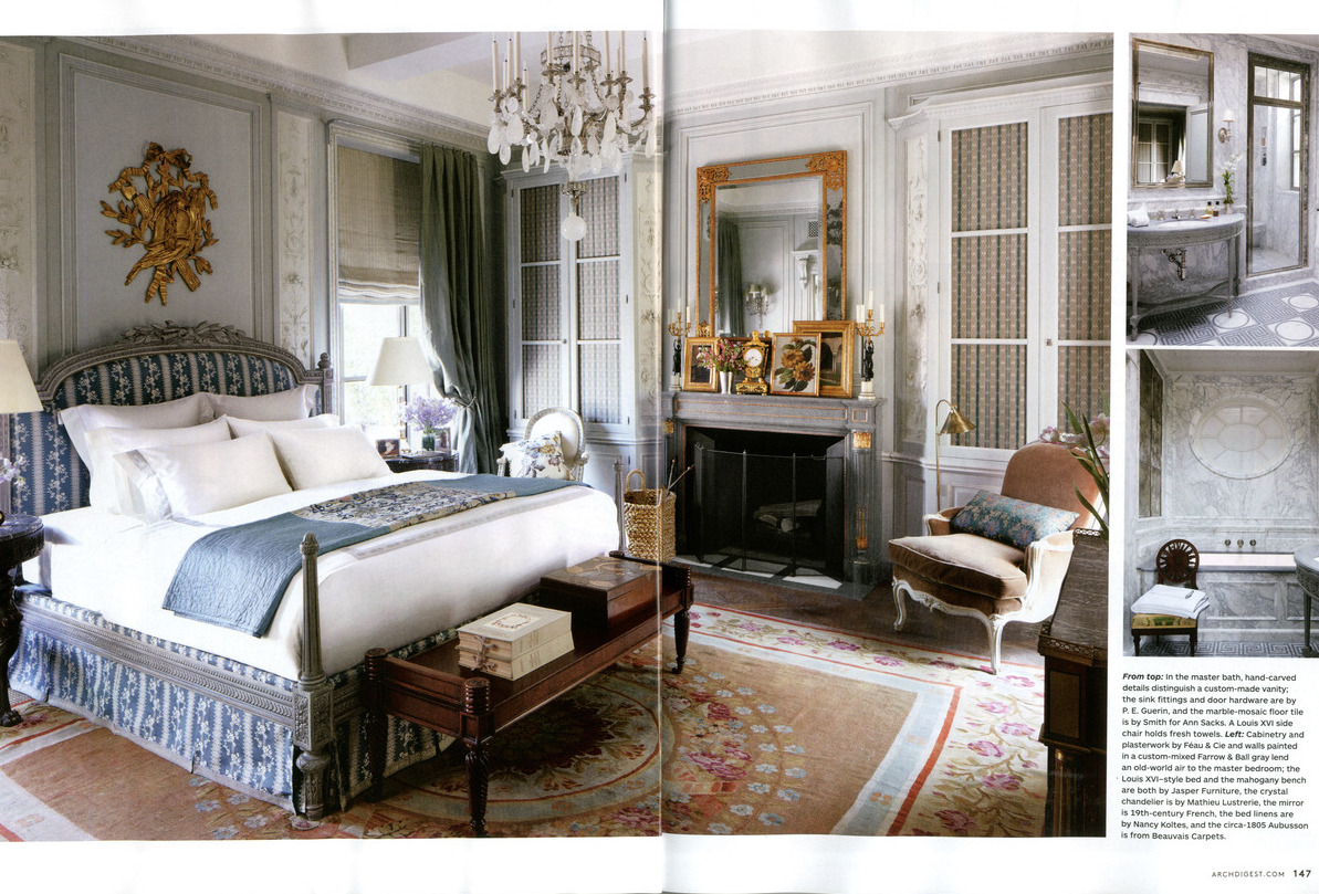 Architectural Digest September 2012 page 6