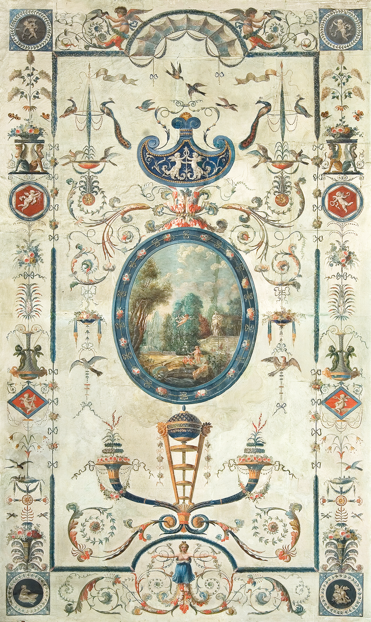 Œuvre d’art de Bélanger (1780), aussi au Louvre