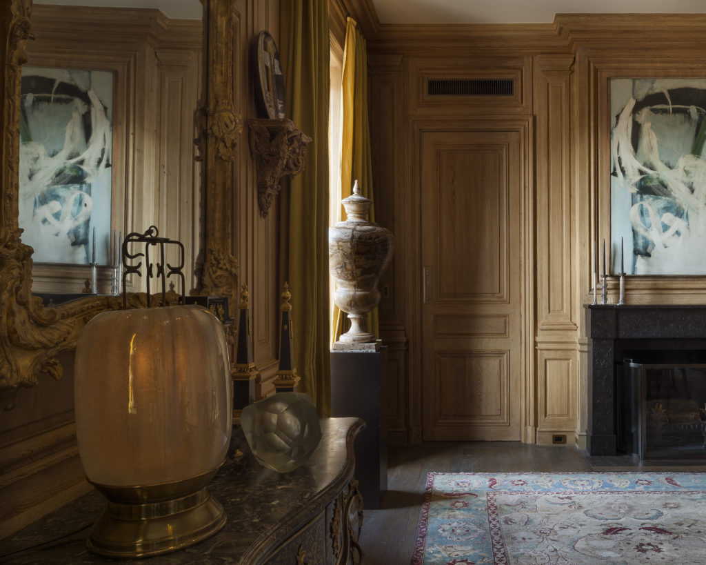 Boiserie scheme for Michael S. Smith’s New York apartment - Féau Boiseries