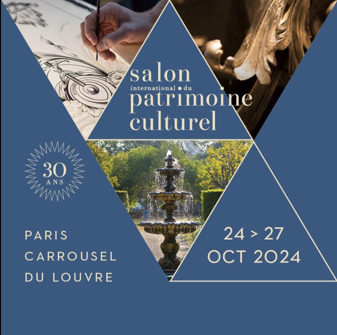 Féau Boiseries au salon du patrimoine culturel 2024